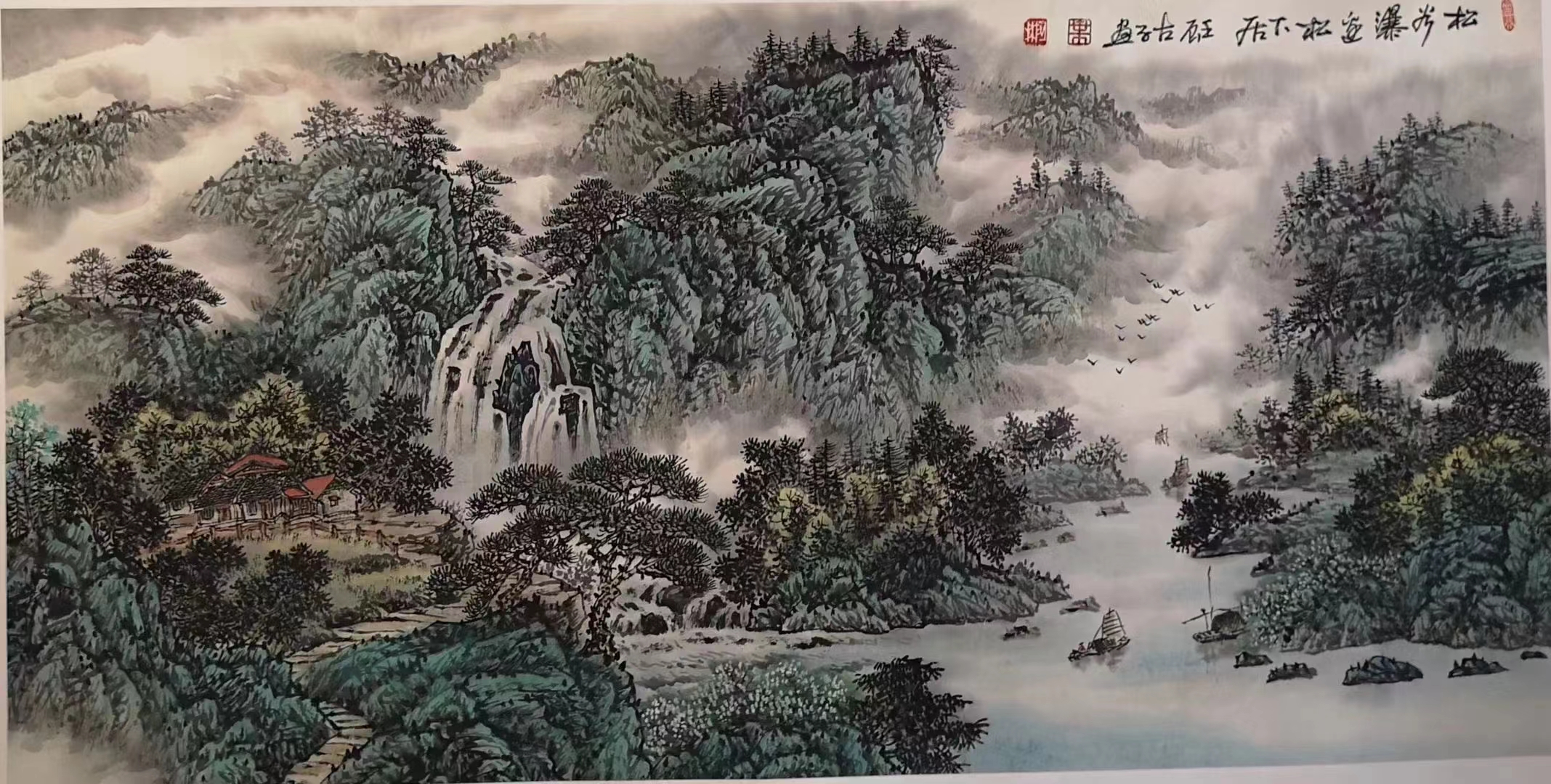 大红袍艺术家——叶阿林老师作品赏析