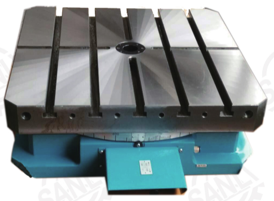 数控回转工作台可提升出产效率