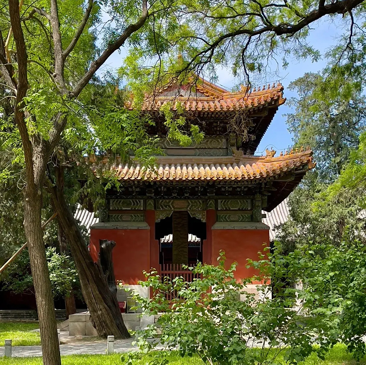 辟雍殿7515北京国子监7515"辟殿"皇帝的讲堂07  国子监是