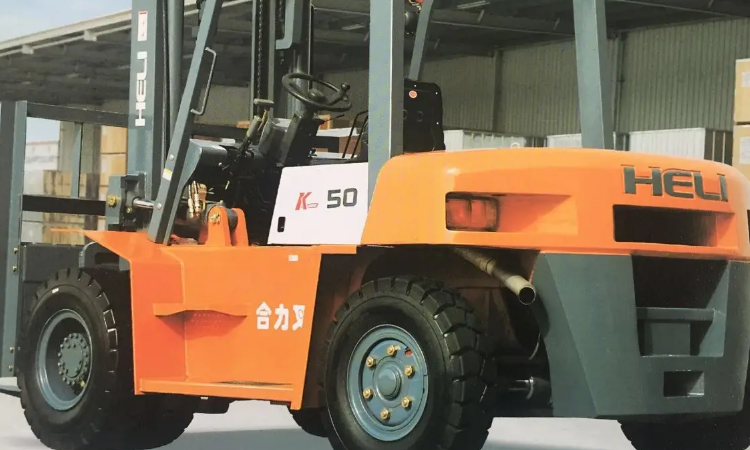 合力叉车报警图标释义