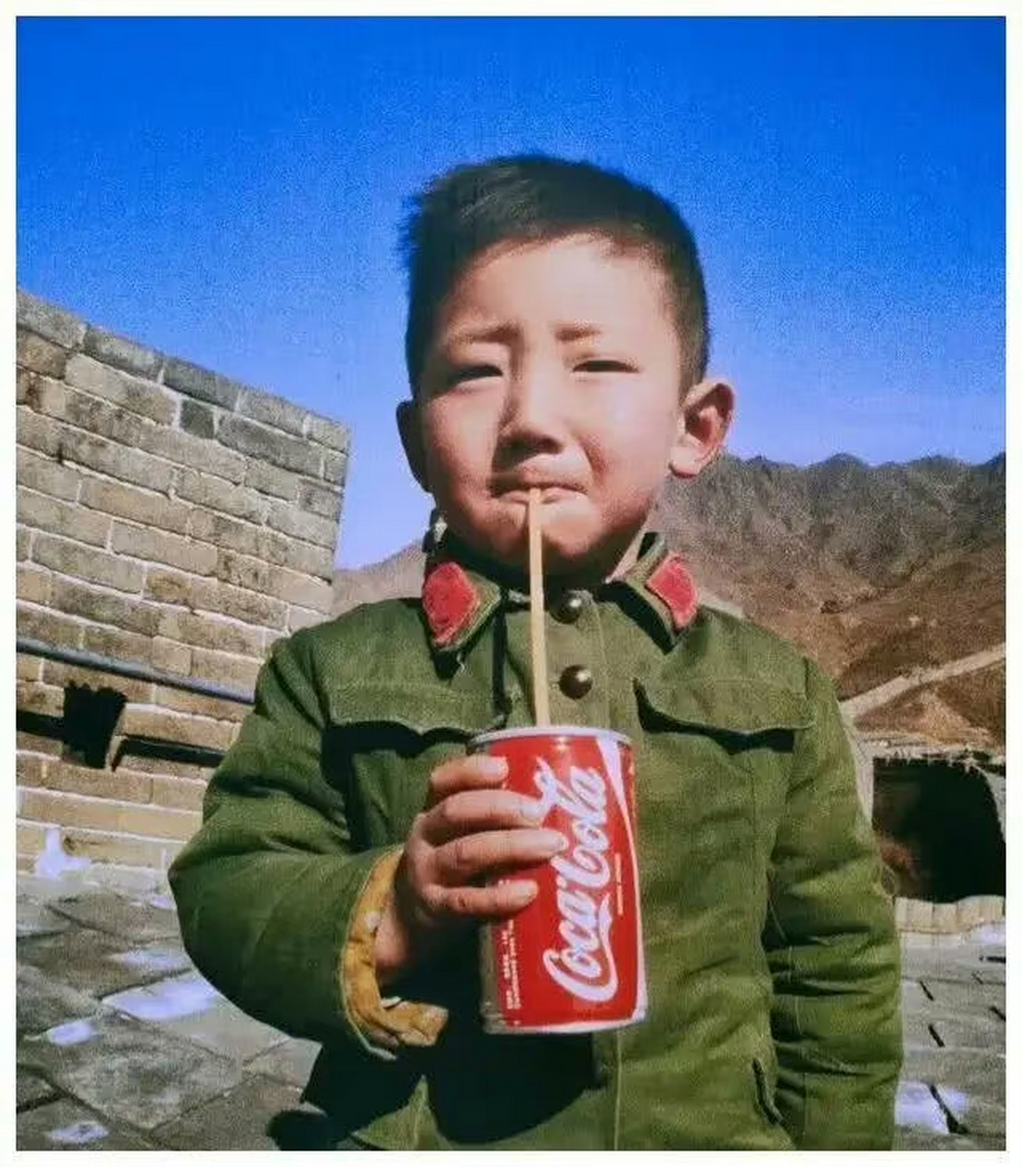 第一个喝可乐的中国人,哪是他?