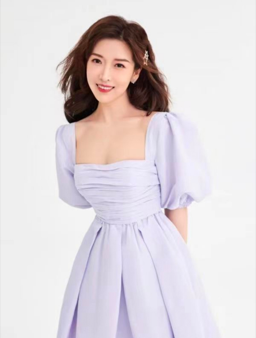 朱梓橦 | 凤凰卫视最美女主持人 67[爱你][爱你]