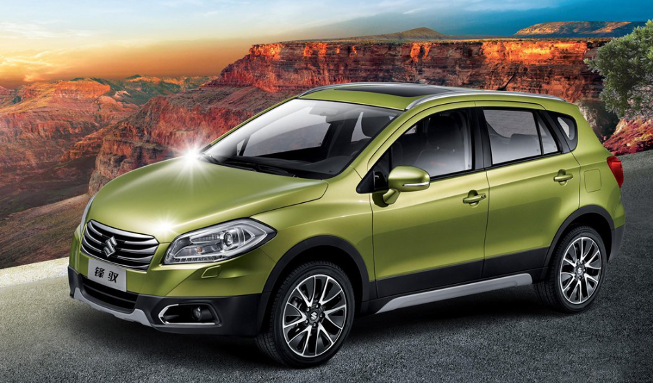 scross指的是铃木什么车?