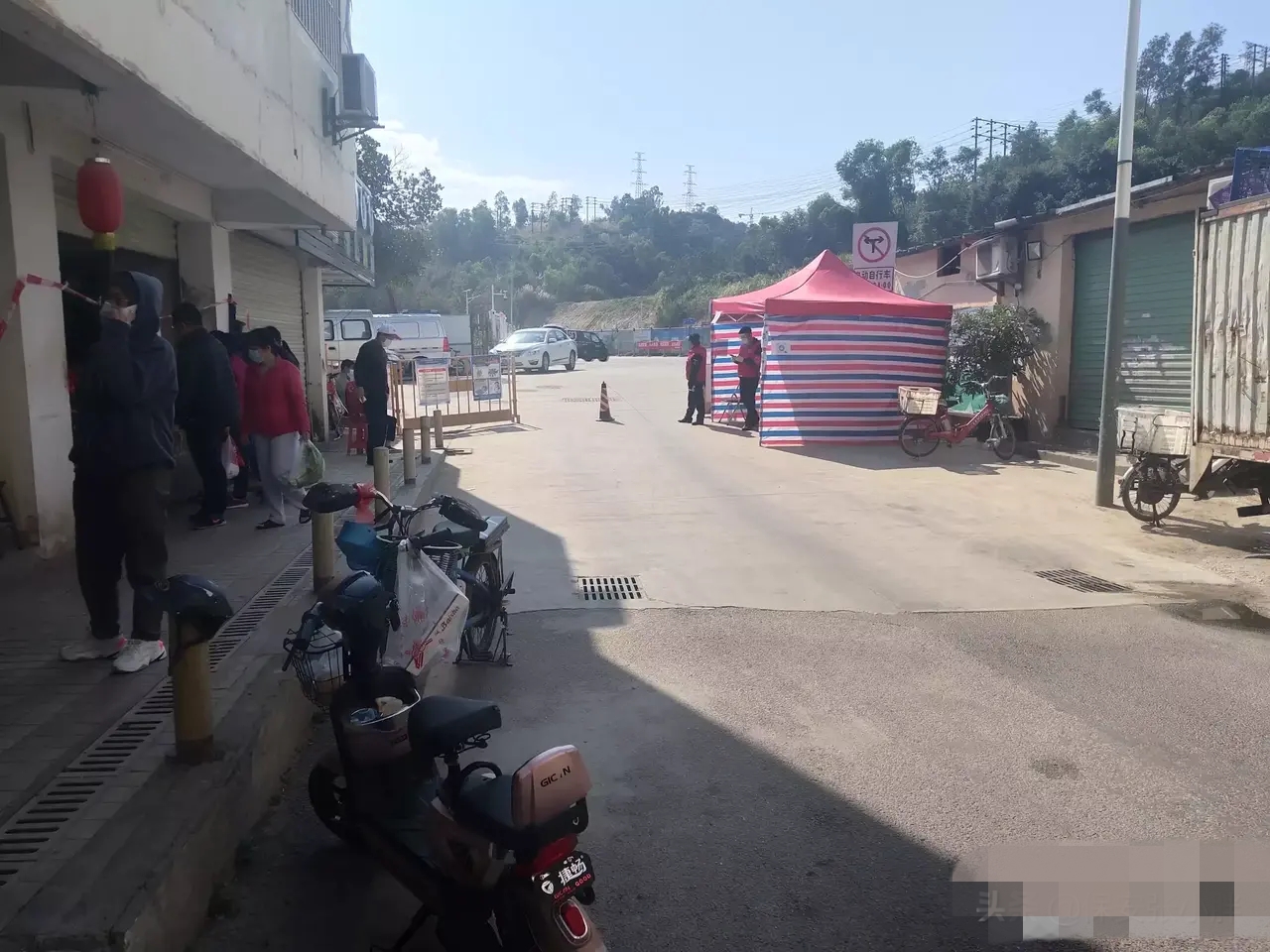 终于拆了,经营20年坂田岗头市场关闭,深圳连一个菜市场也容不下