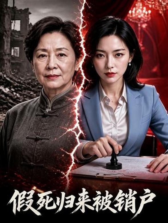 假死归来被销户