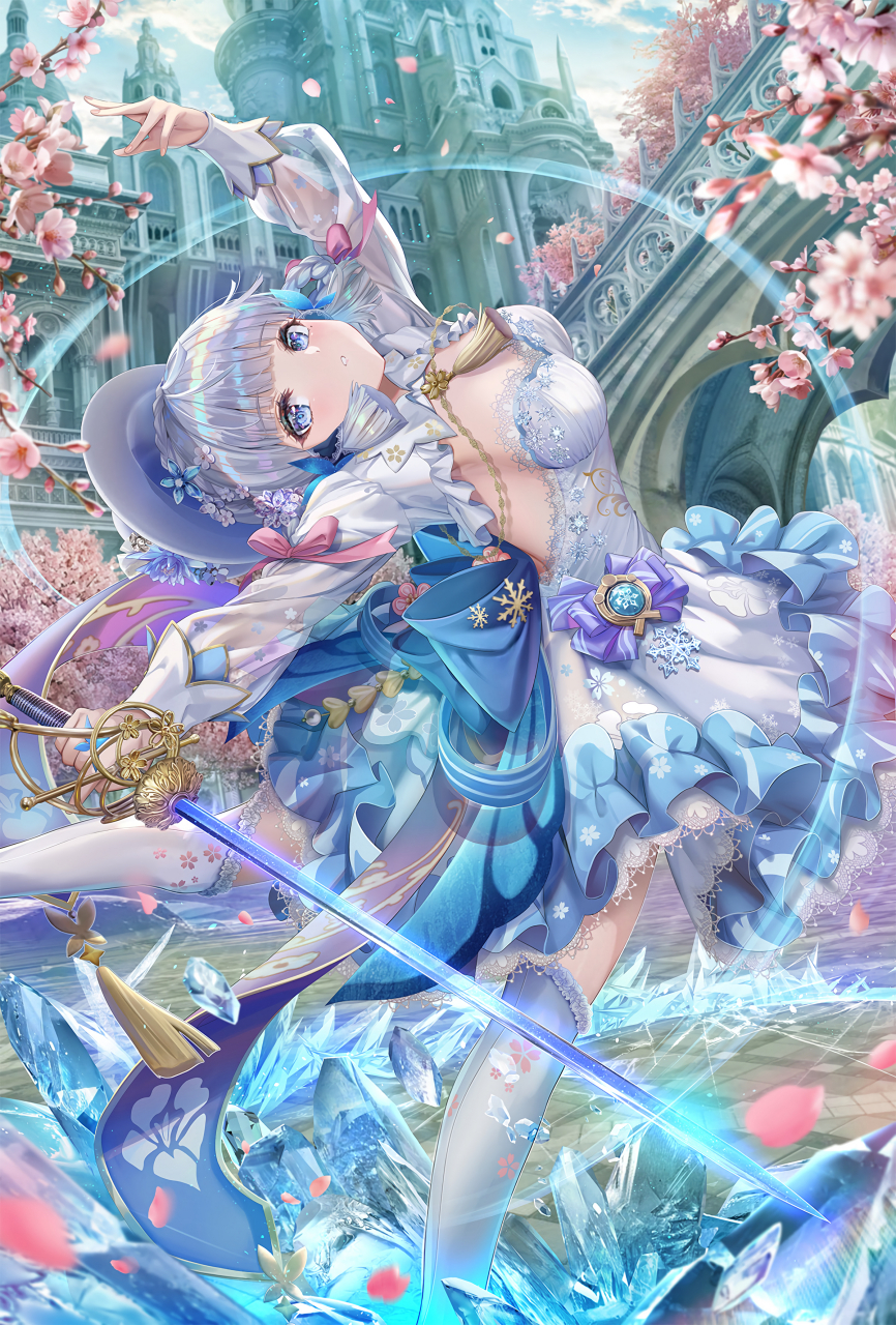 torino-神里绫华 (头像,电脑桌面,手机壁纸)#原神# #神里绫华# #动漫