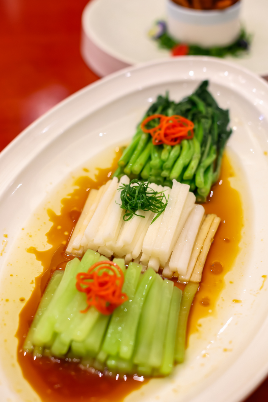 这次来到常熟沙家浜,又一次让我见识到江南美食的精致.