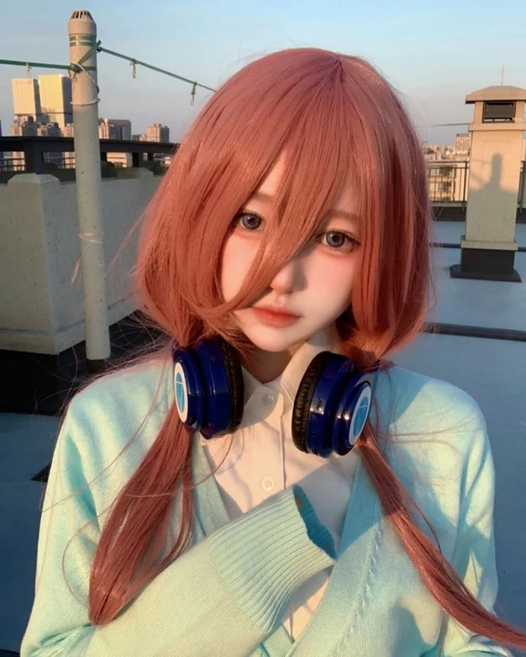 cn:nnichiiluvu,博主的三玖cos还原度很高[打call]#cosplay# #我爱二