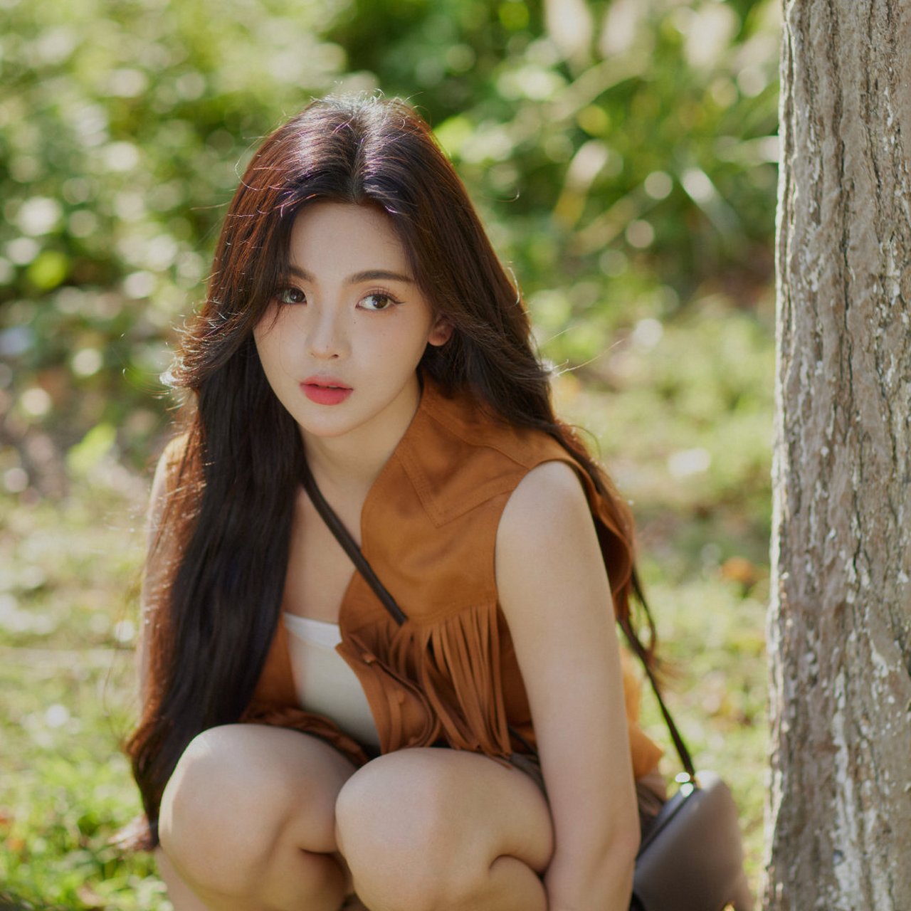 杨超越高清壁纸头像(四十一)[鲜花]