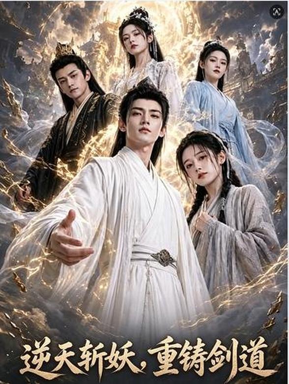 逆天斩妖，重铸剑道封面图