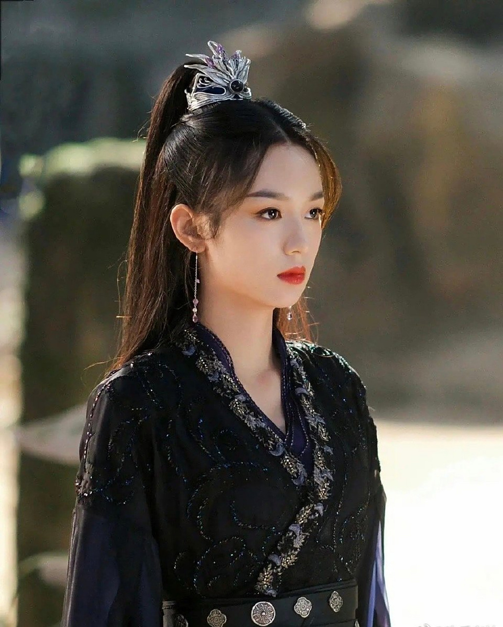 《女将星》女主在聊95颜值花?