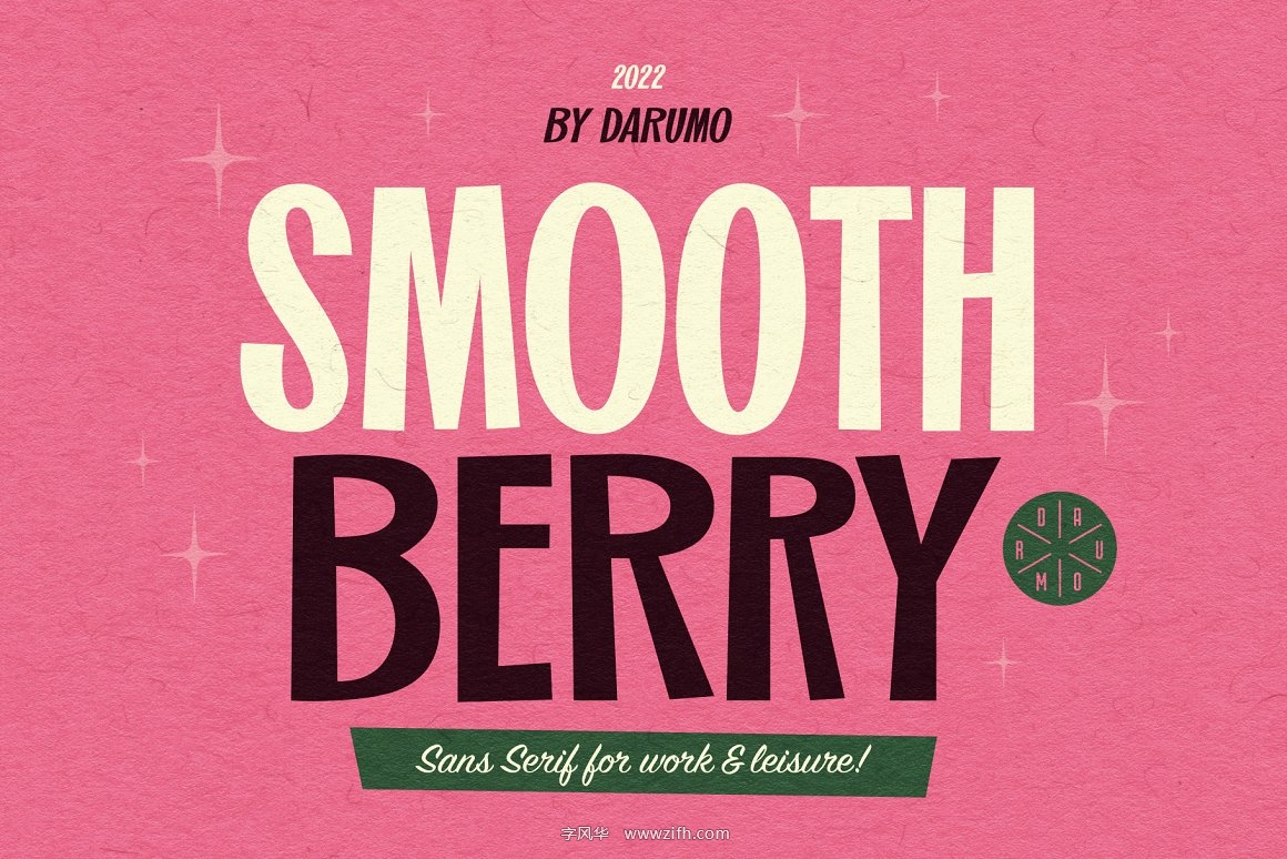 SmoothBerry Font