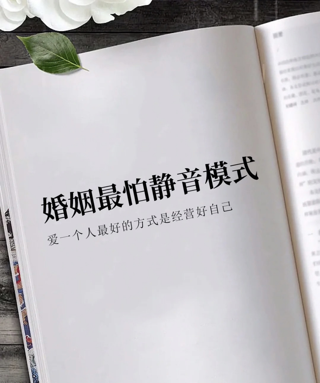 爱一个人最好的方式是经营好自己