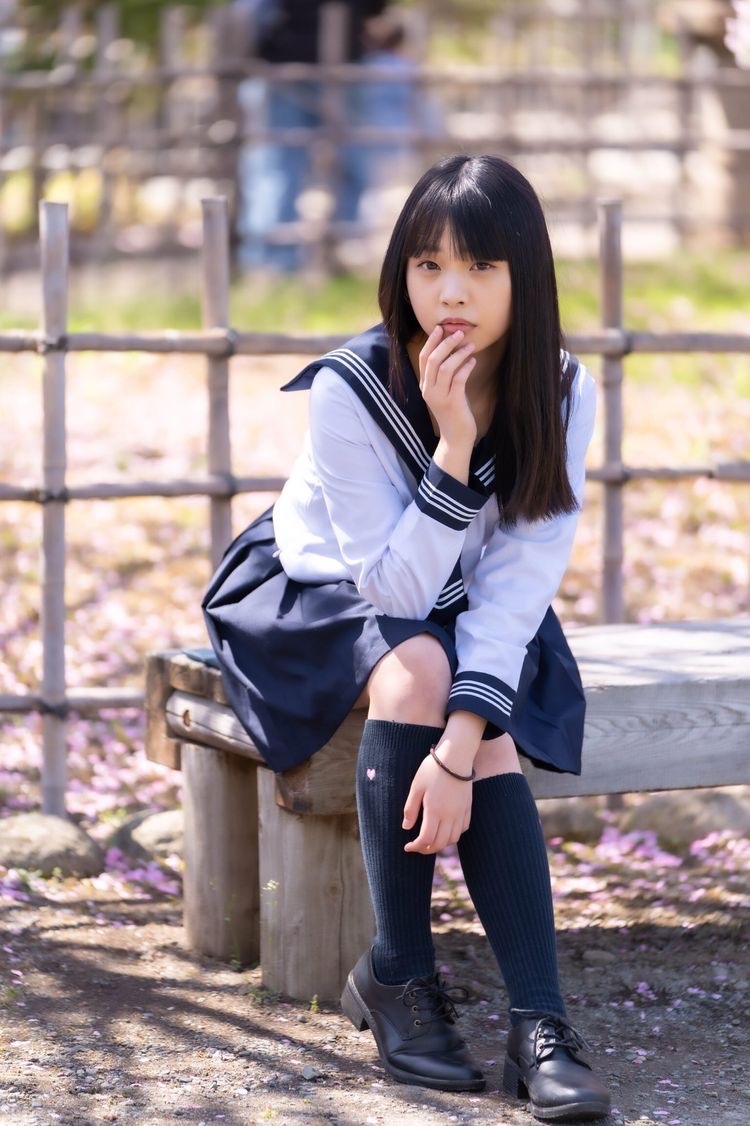 麻仓宁樱,身高152北海道女孩走红网络