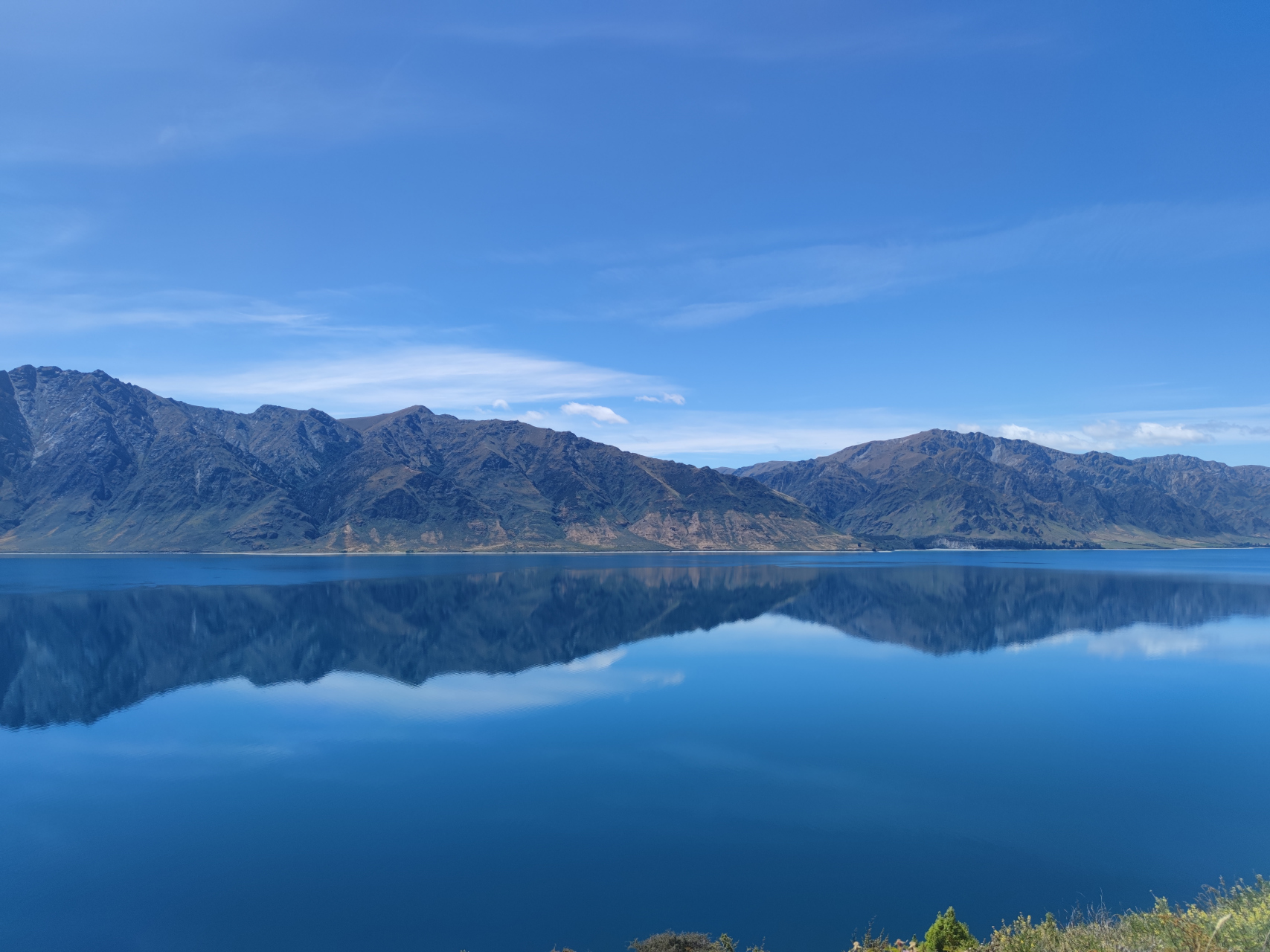 游玩新西兰,风景优美,画面清澈无滤镜.