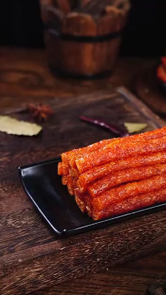 美味的辣条看着都有食欲