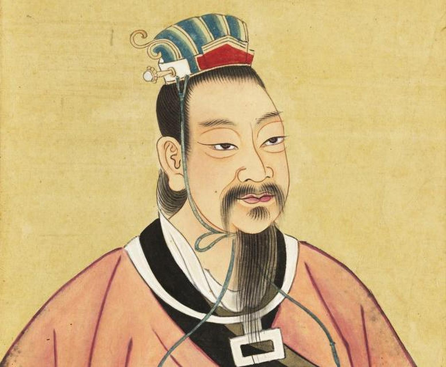 颛顼,是三皇五帝之一,亦是华夏人文始祖之一,他是黄帝之孙,昌意之子