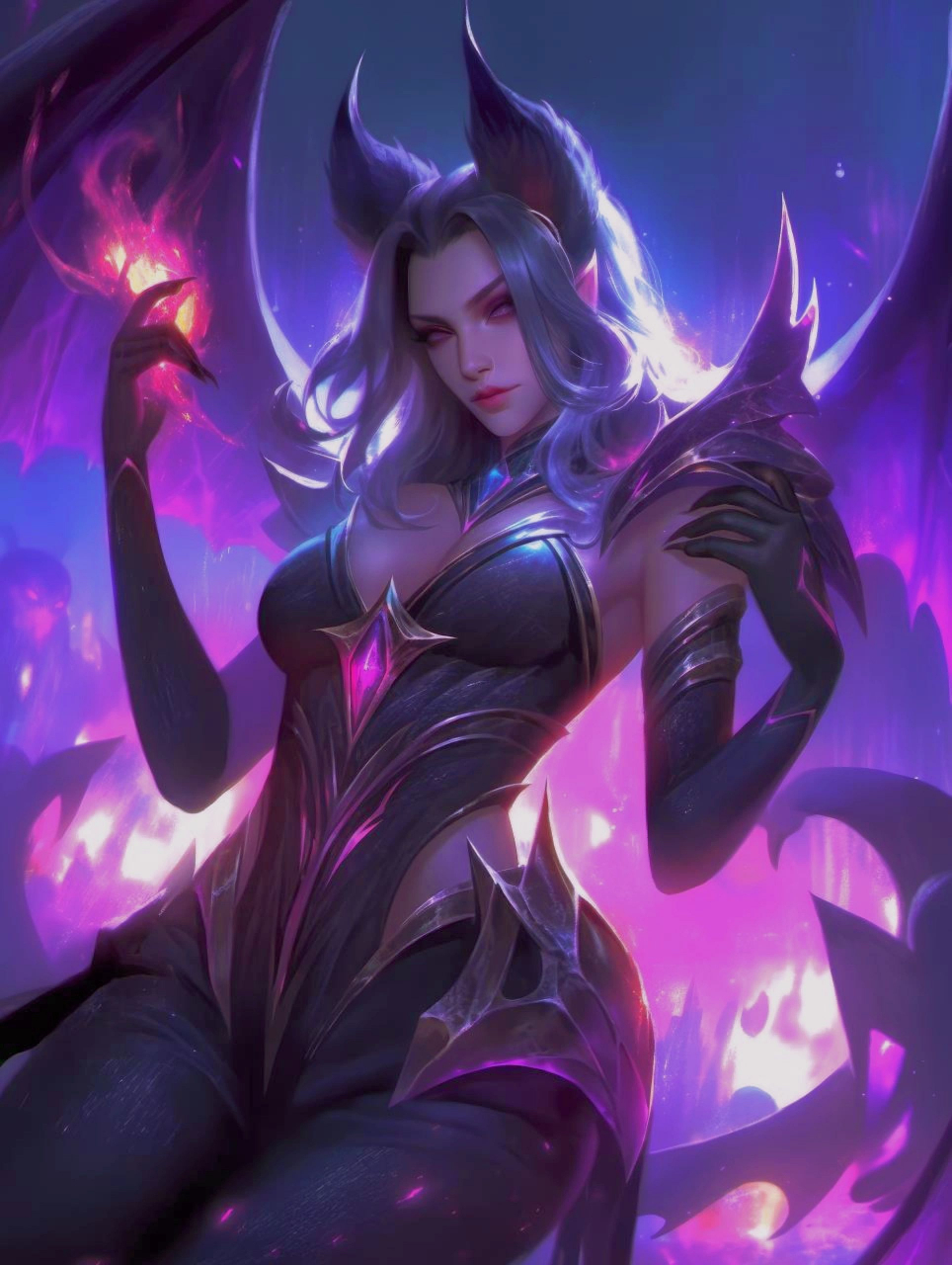 【英雄联盟|莫甘娜】浴火重生的女英雄|||英雄联盟中的莫甘娜,身着