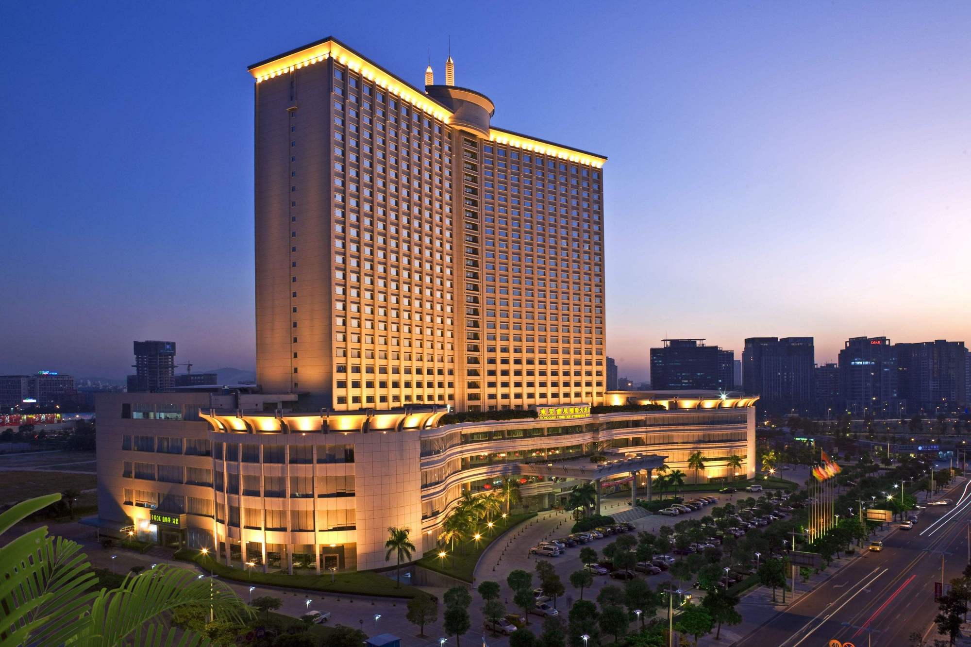 东莞最高的酒店图片