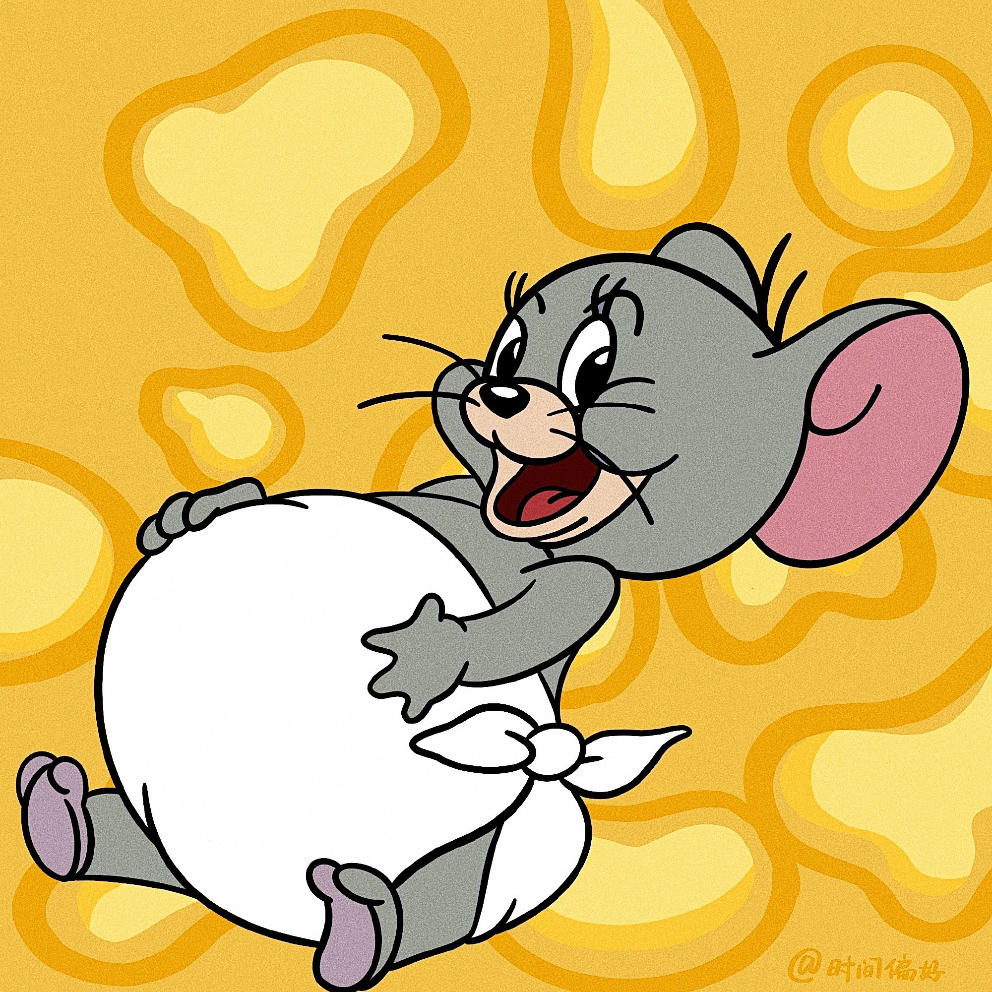 猫和老鼠:可可爱爱的泰非,是心动鸭