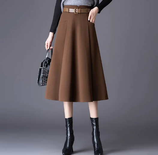 裙腰大了改小针法简单