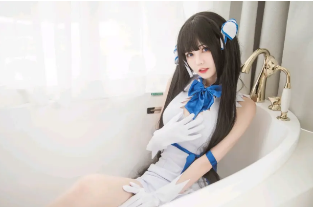 你的负卿–赫斯缇亚！最新COS作品图片-第7张