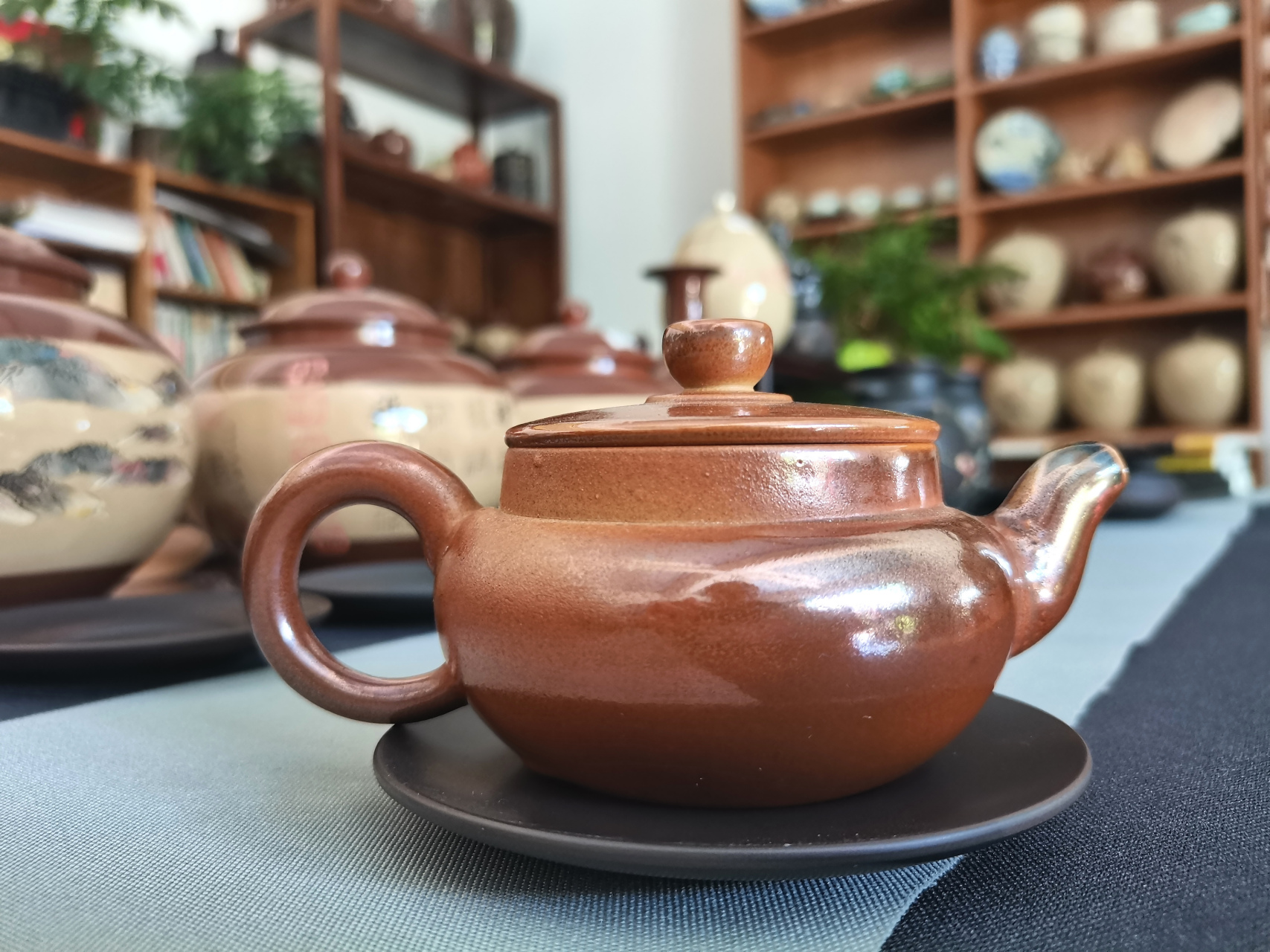 建水紫陶里王家明陶艺馆  王老师作品鉴赏