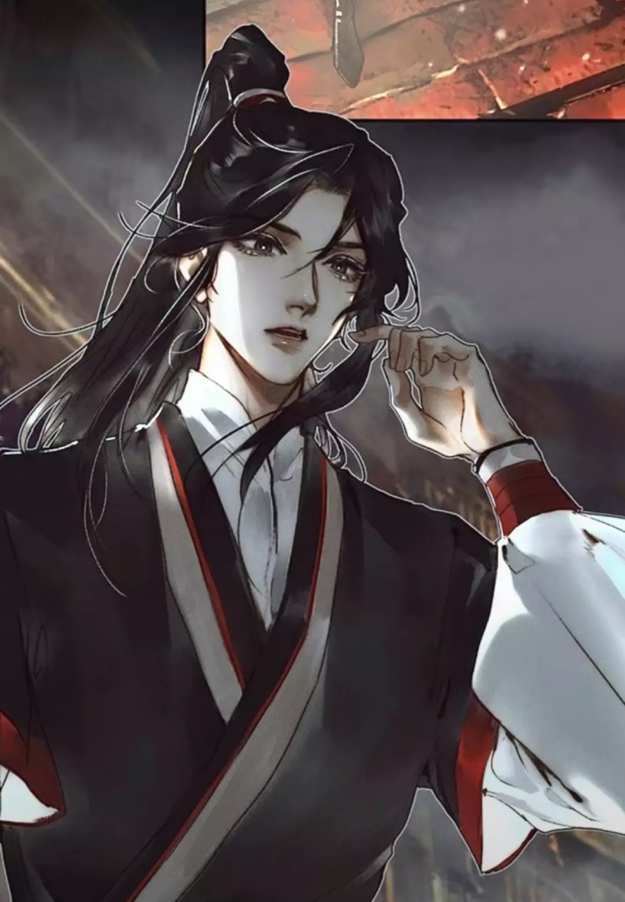 慕情,你在用你美丽的脸干什么?  #二次元# #天官赐福
