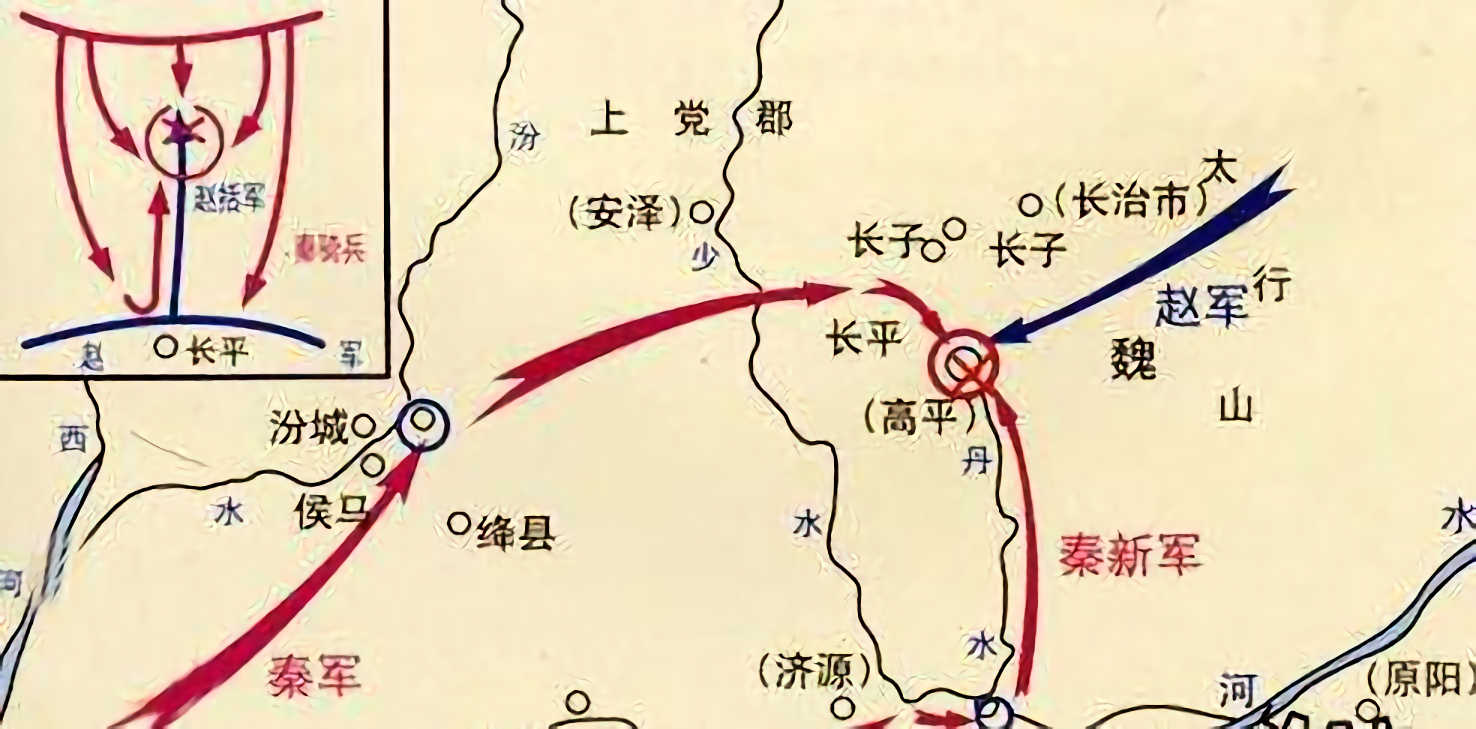 在长平之战,赵军多次拼命冲锋,为什么冲不破白起的包围圈