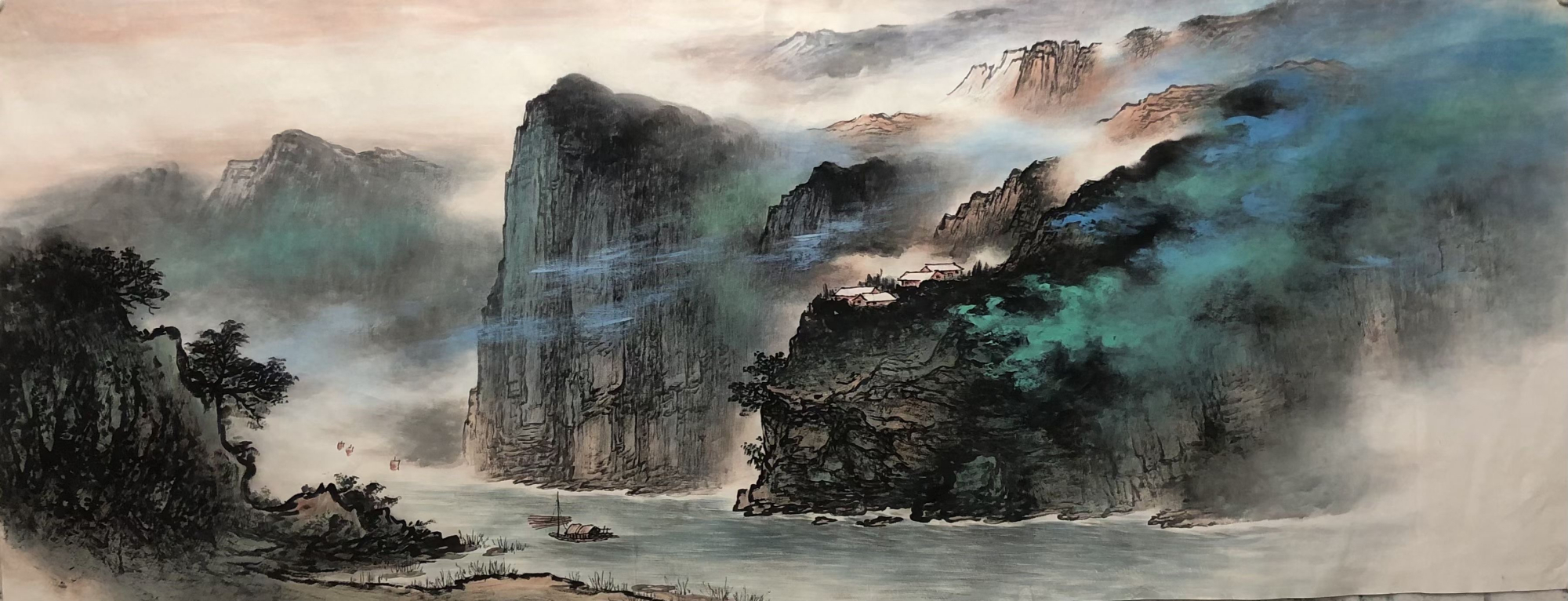 张绪洪山水画作品集