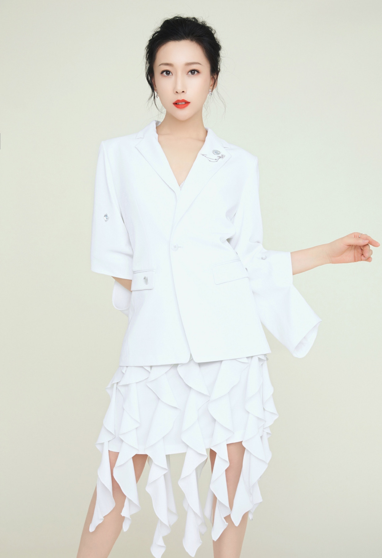 《琅琊榜》最美配角滑族四姐扮演者金丰高清写真