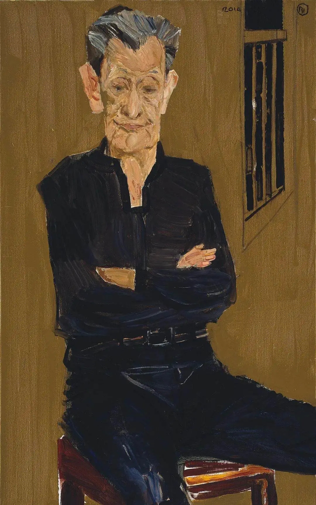 中央美术学院油画系主任-戴士和作品欣赏