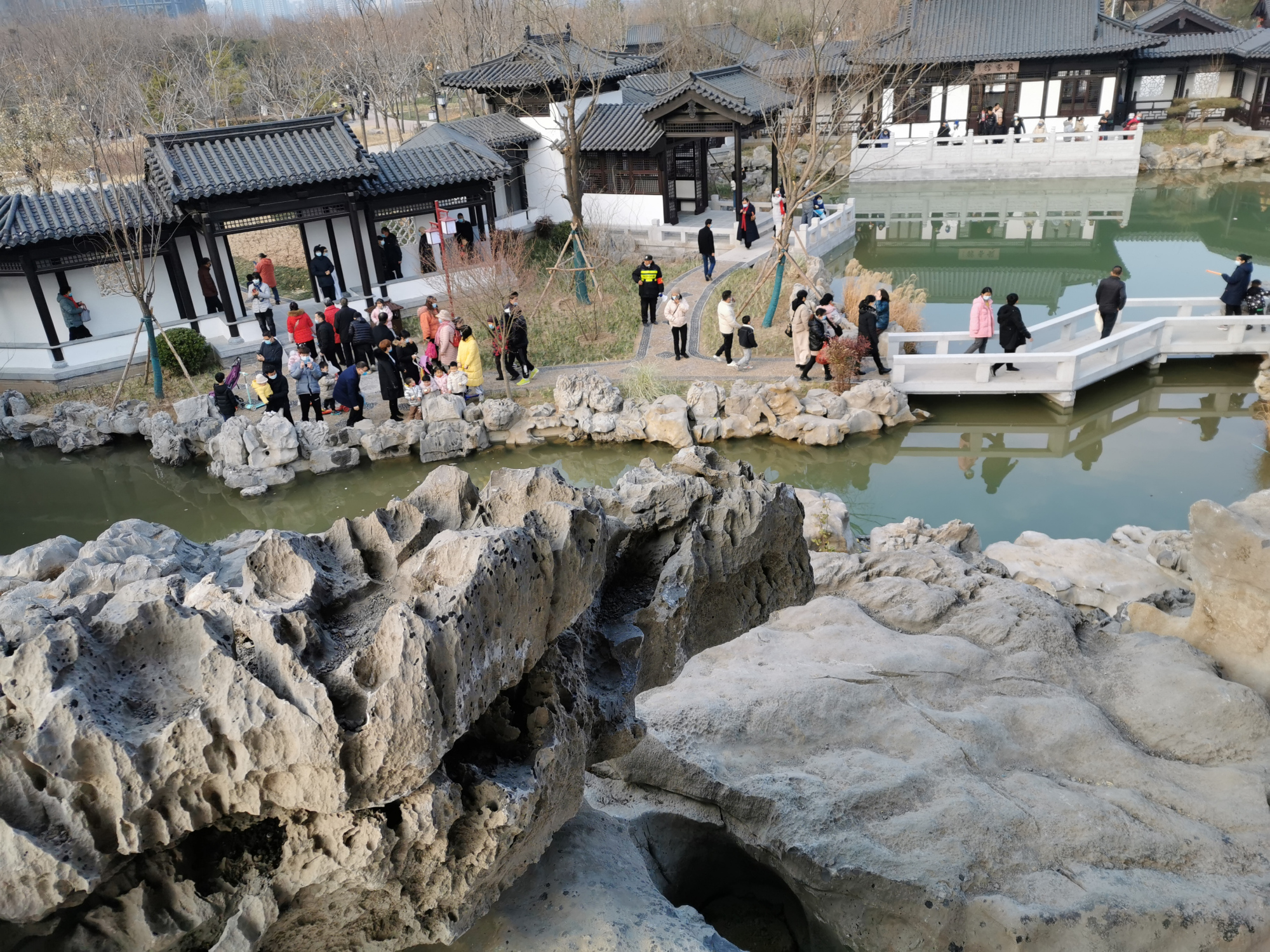 郑州新晋网红打卡地—苏园