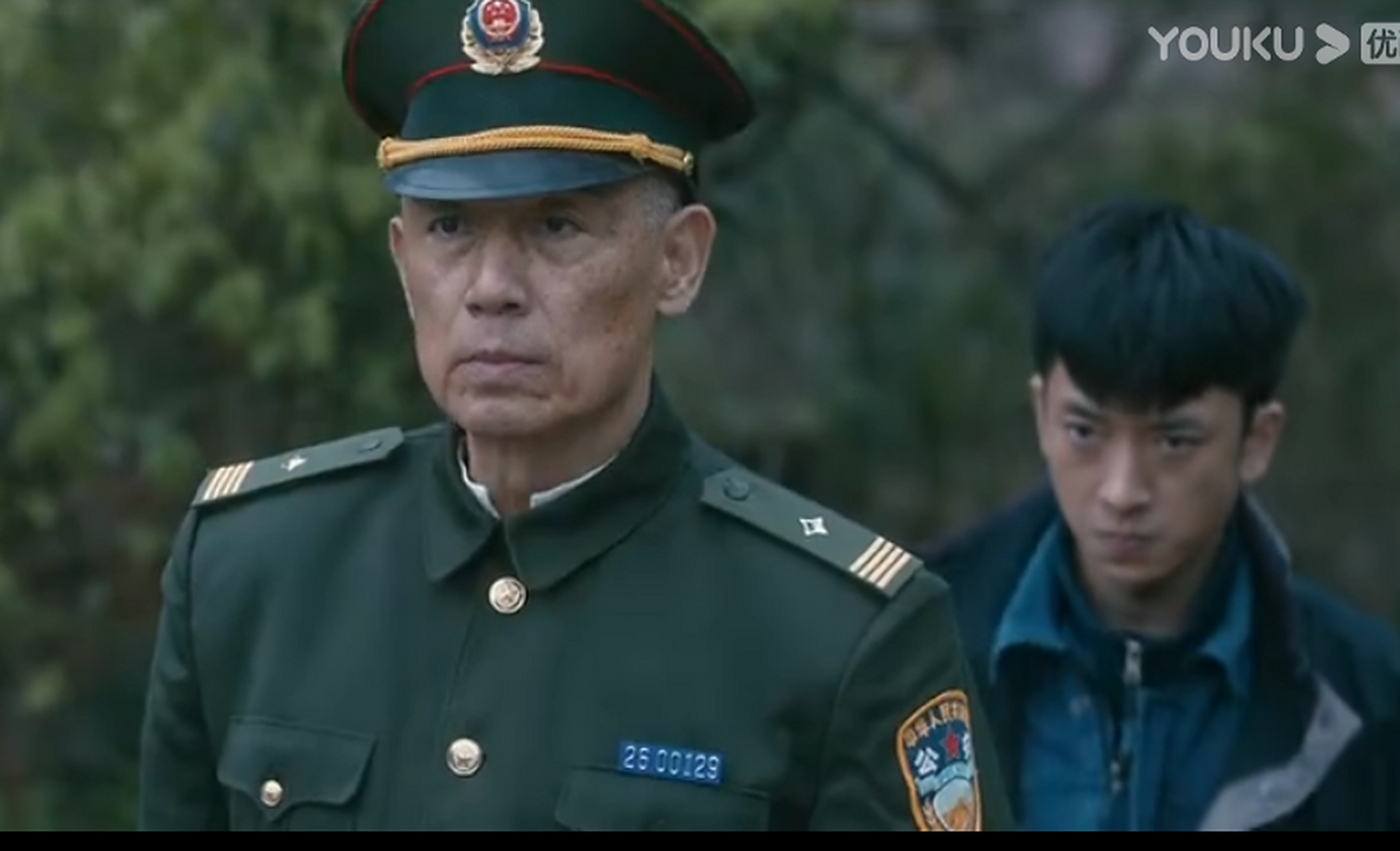 那表情像干了事 #张译新剧他是谁开播