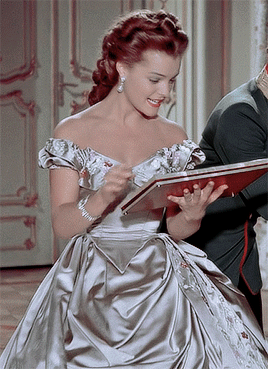 第二套:奥地利皇太后苏菲的棕色裙子