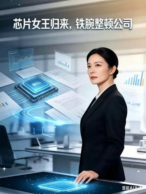 芯片女王归来，铁腕整顿公司