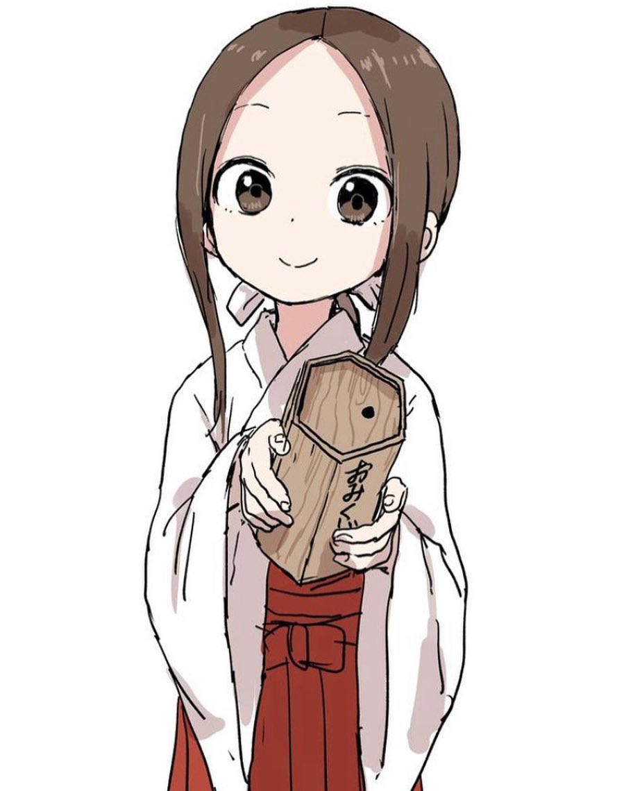 插画分享|擅长cosplay的高木同学,西片这下可以大宝眼福了呢!