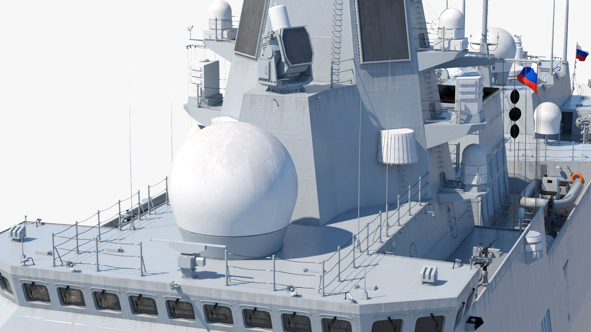 22350型护卫舰最新进展图片