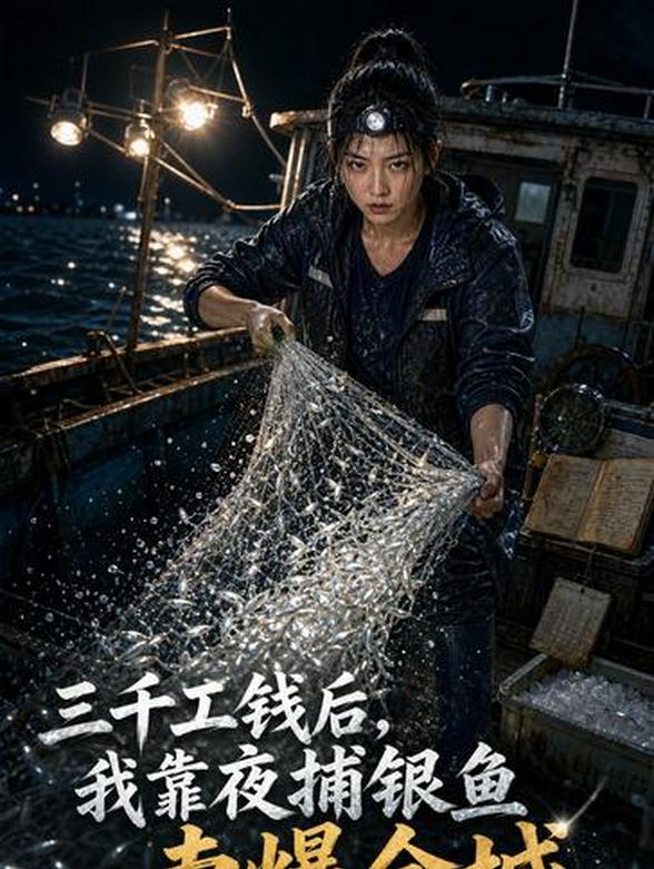 三千工钱后，我靠夜捕银鱼卖爆全城封面图