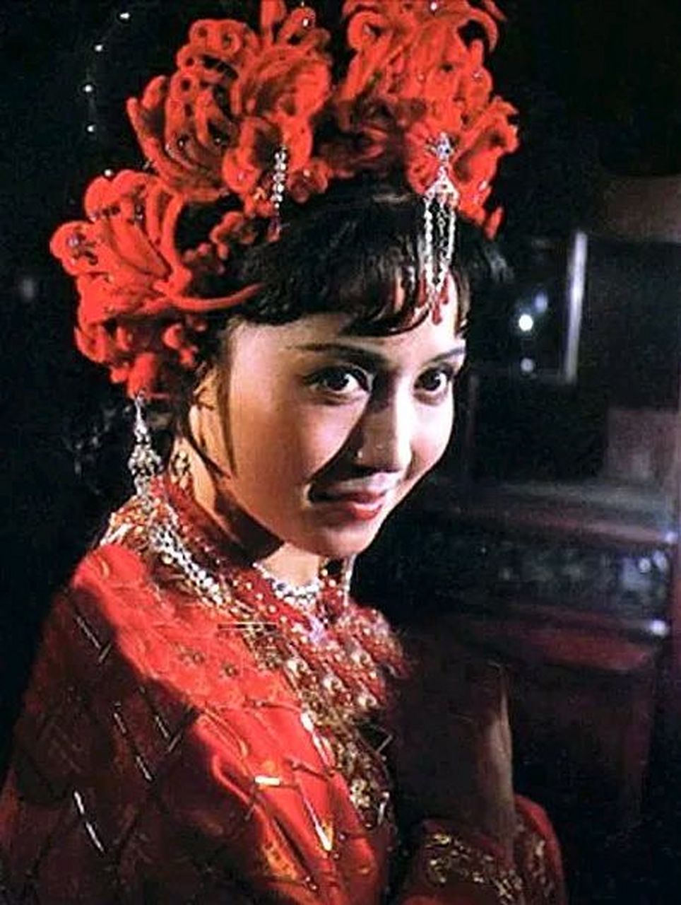 京剧演员魏慧丽,出演第一部电影,精变,就被导演杨洁看中了,派人喊她