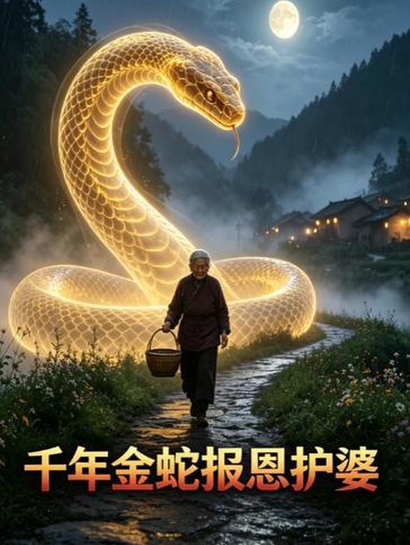 千年金蛇报恩护婆