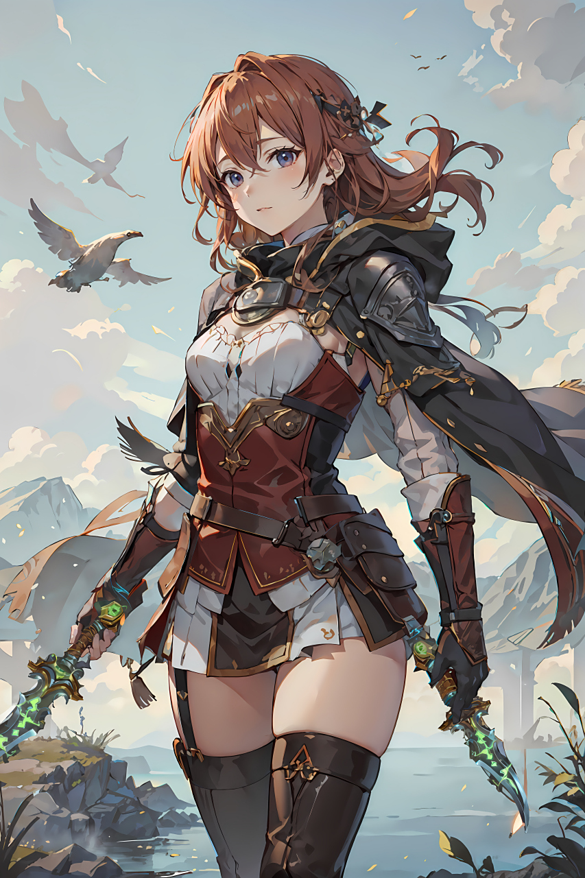 分享一组极具异世界魔幻风格的图片,让我们一起踏入这个神秘而又令人