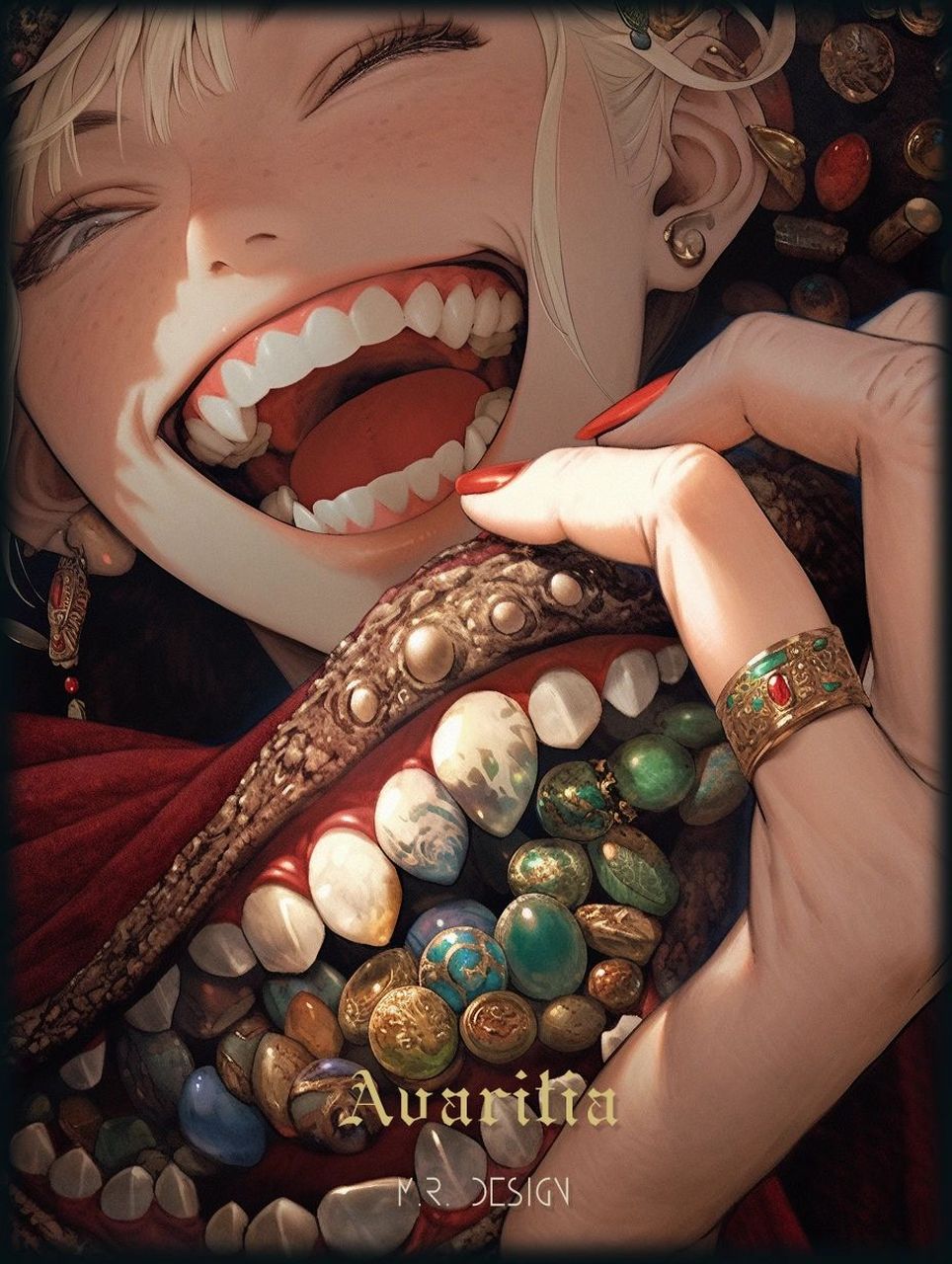 七宗罪x贪婪|贪婪有时可以让人逆天改命  贪婪是极好的事情,可以让一