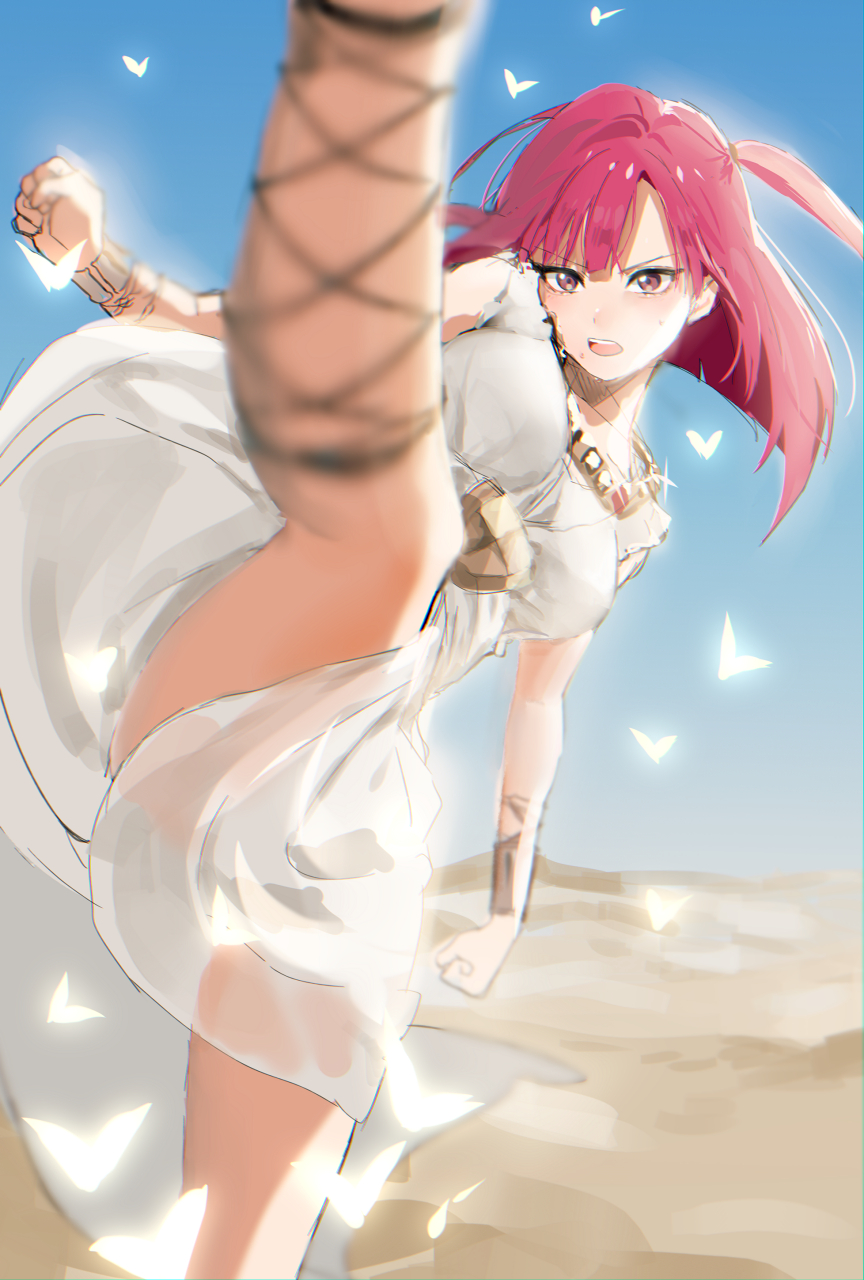 摩尔迦娜 #acgn雨梦#  画师:モルジアナ