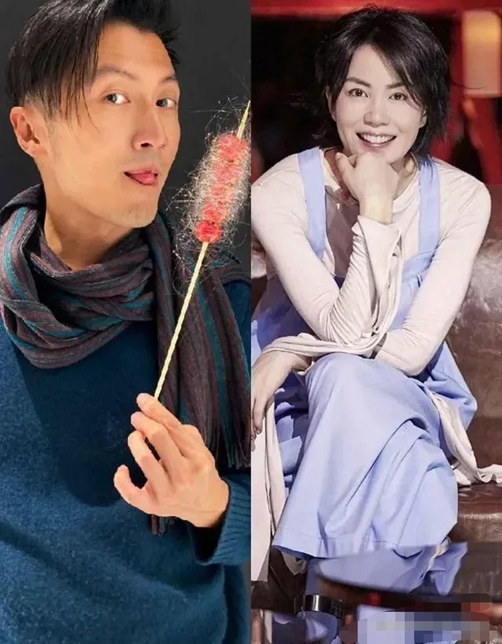 香港知名娱记朱皮爆料:张柏芝的三胎生父是谢霆锋,因为顾及王菲才一直