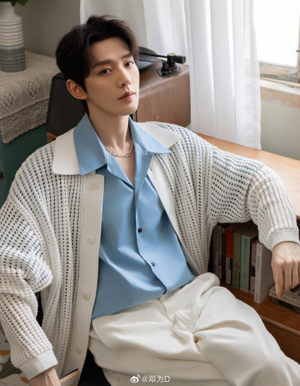 邓为高清壁纸头像(十一)[亲吻]