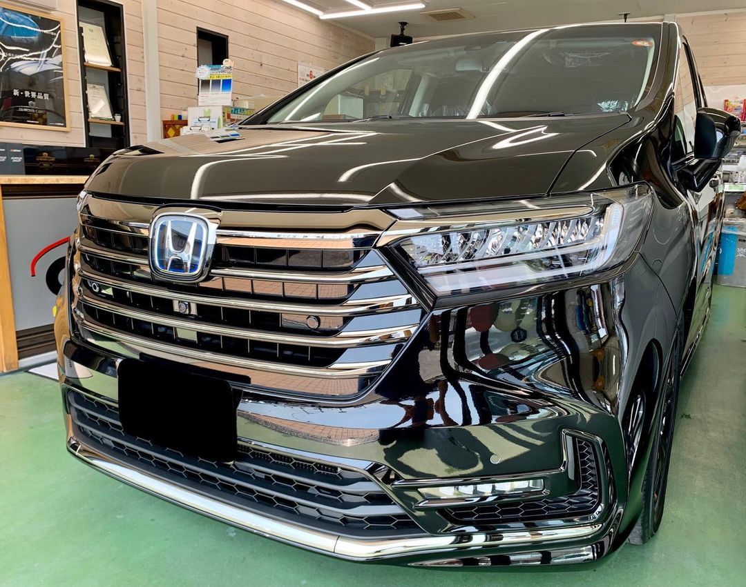 首台"黑武士"本田奥德赛进店,立体化格栅 2.0混动,豪华感爆棚