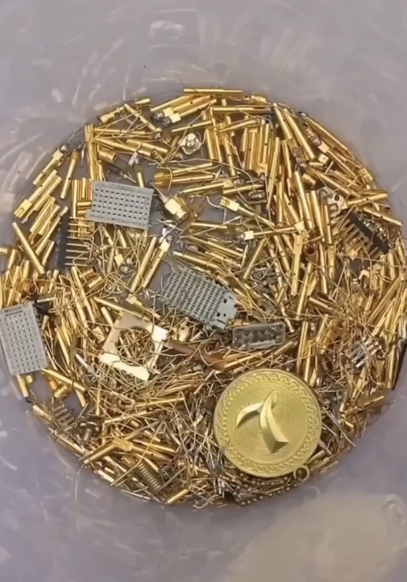 电子厂镀金废料提纯回收