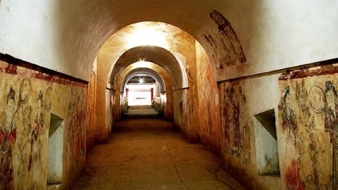 揭开历史之谜:武则天孙子墓的发现与"阴间皇帝"的探秘