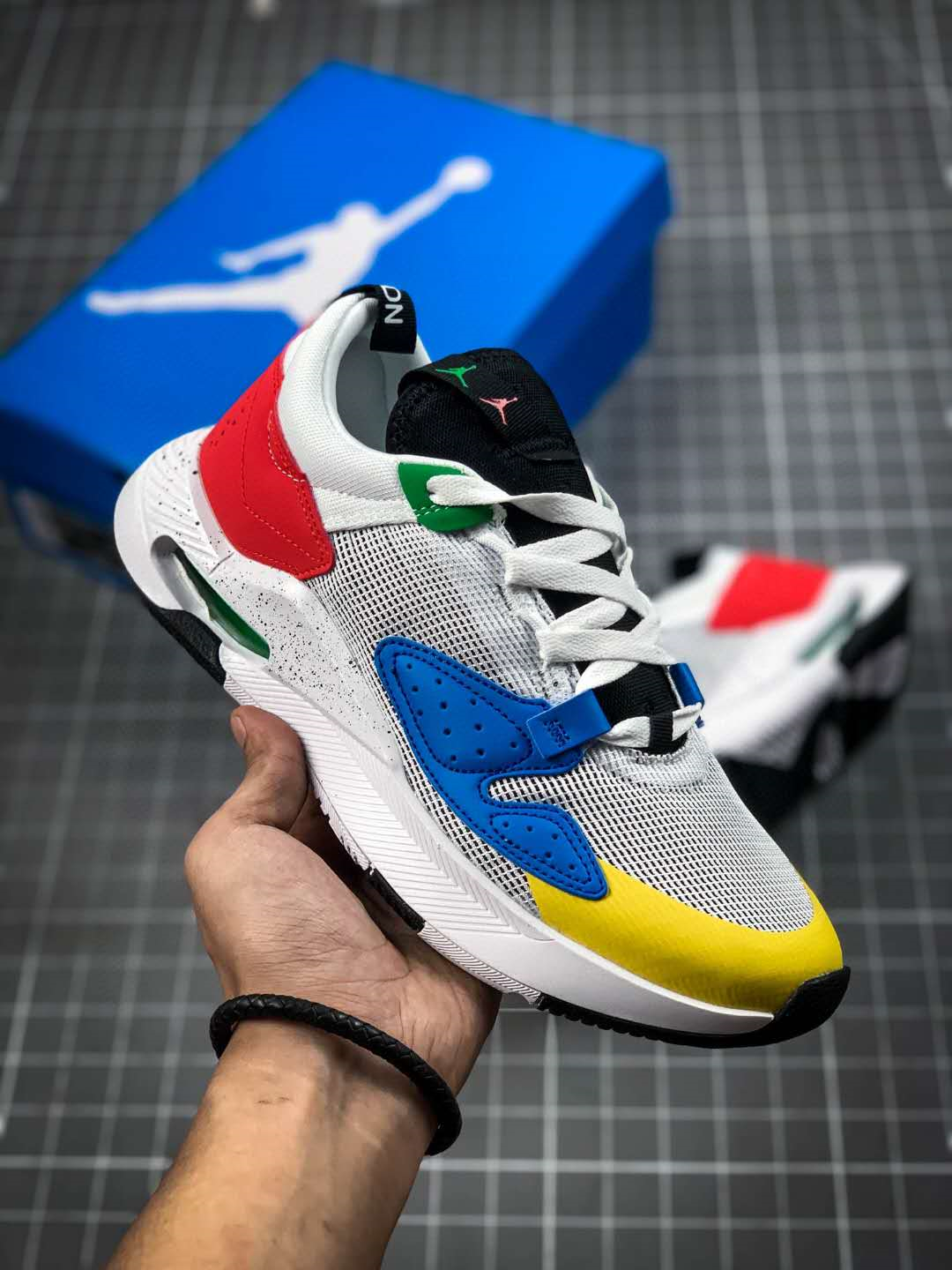 air jordan delta sp 陈冠希主刀亲自设计 复古休闲运动鞋